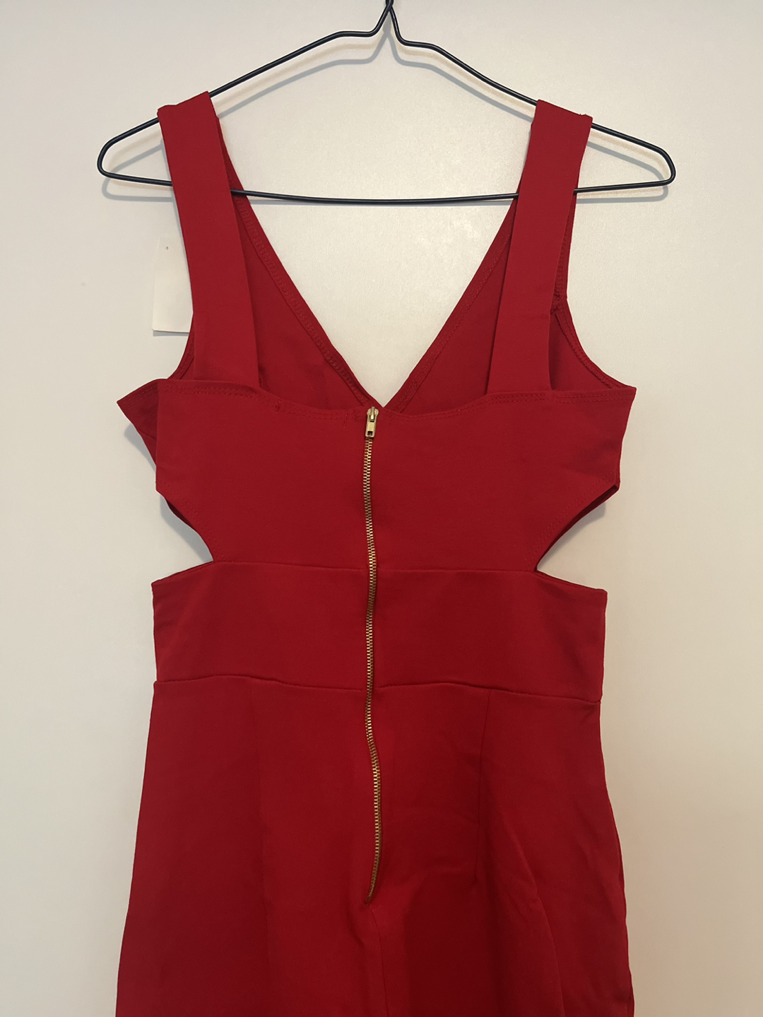 Rolla Coster Red jumpsuit Brand New image indicator(5)
