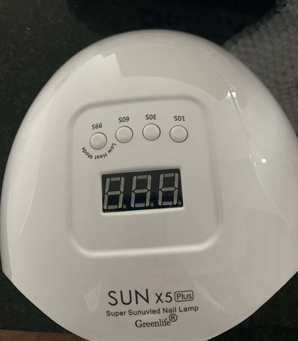 $10 LED Nail Dryer Lamp thumbnail