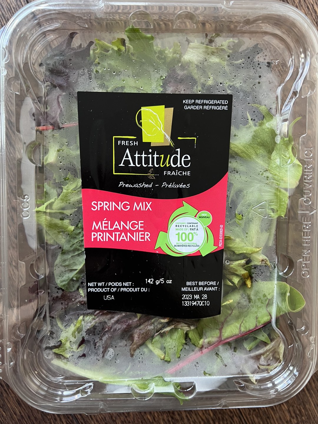 Spring mix 👾 #freecycle thumbnail
