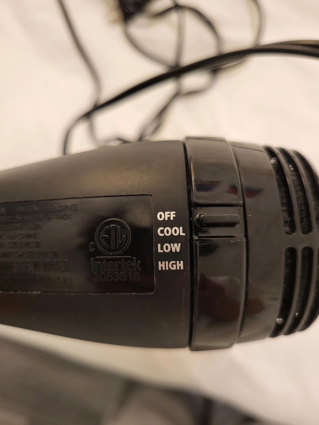 REVLON Hair Dryer Brush image indicator(5)