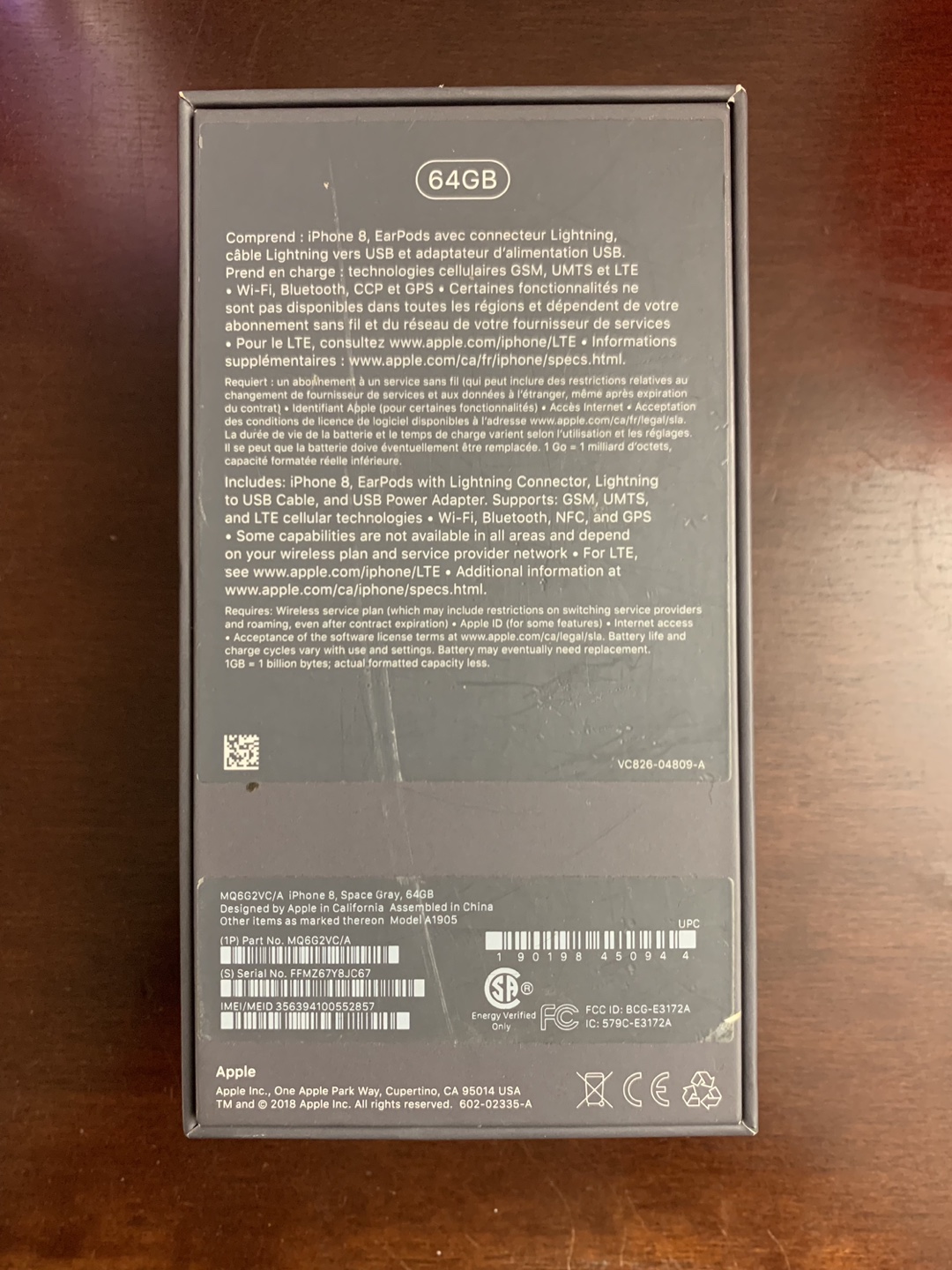 iPhone 8 - 64 GB - photo 5