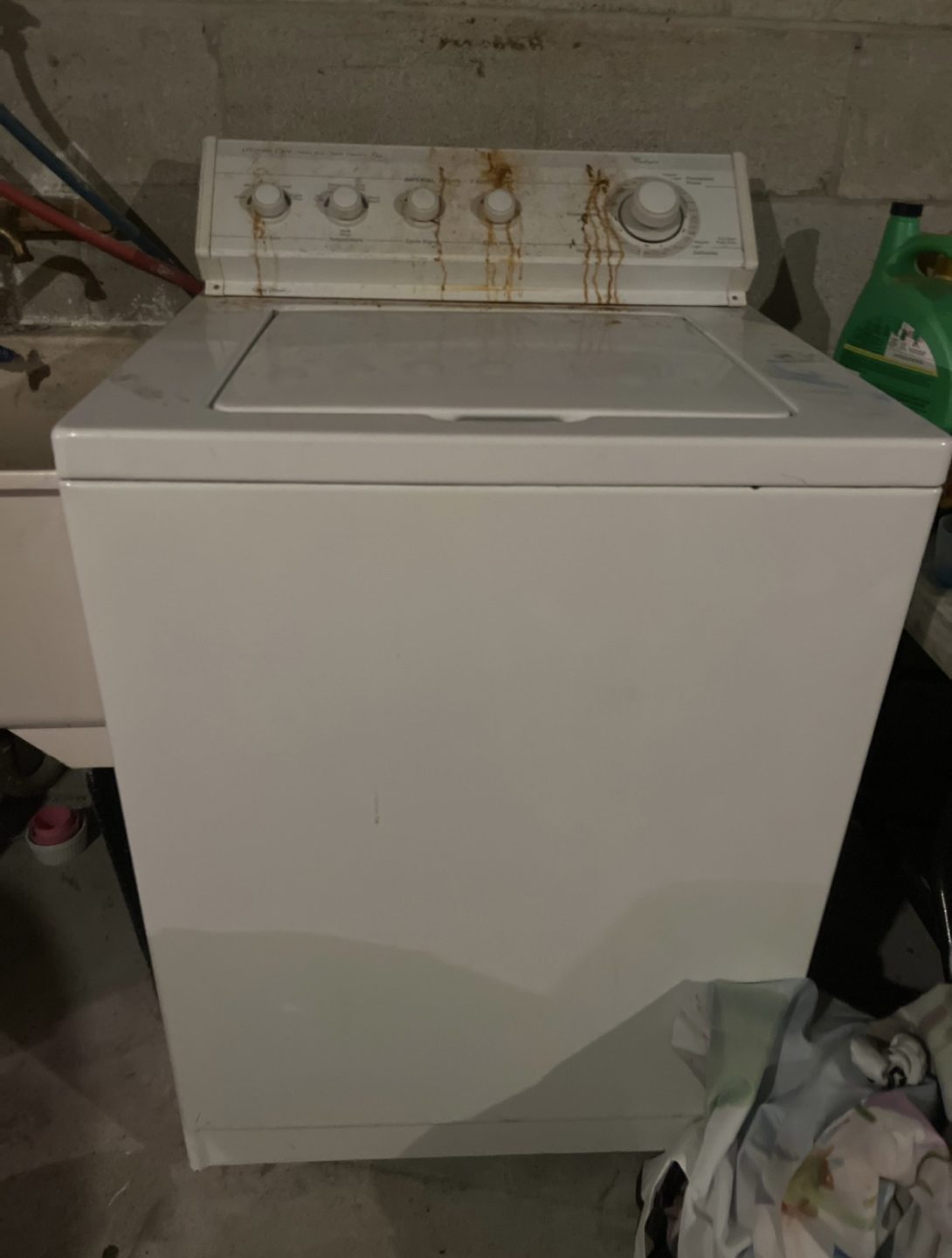 Moving Sale: Whirlpool Washer and Dryer Set - photo 2