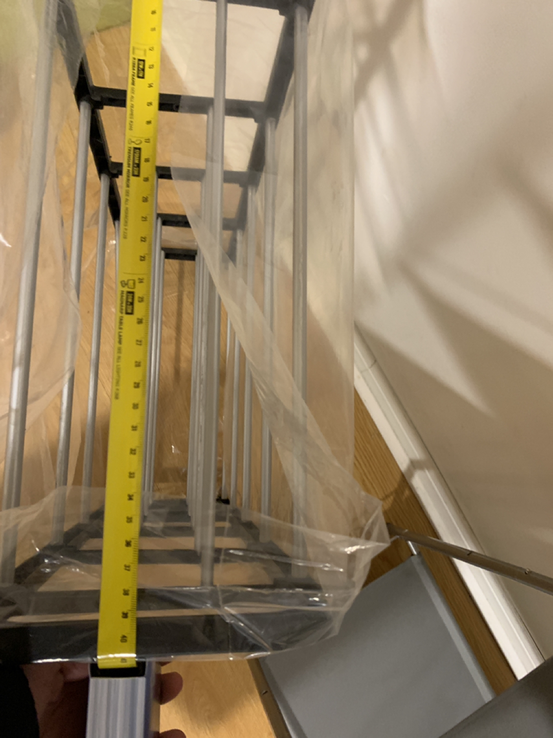 Two shoe rack in New/ Mint condition image indicator(7)