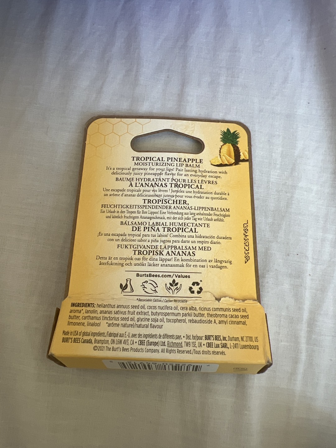 BURT'S BEES image indicator(2)