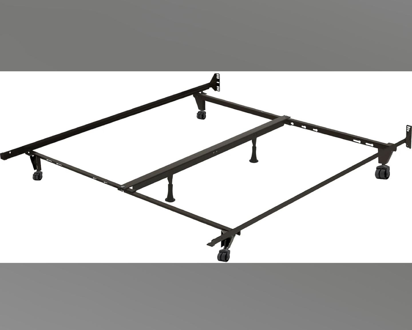 Metal bed frame