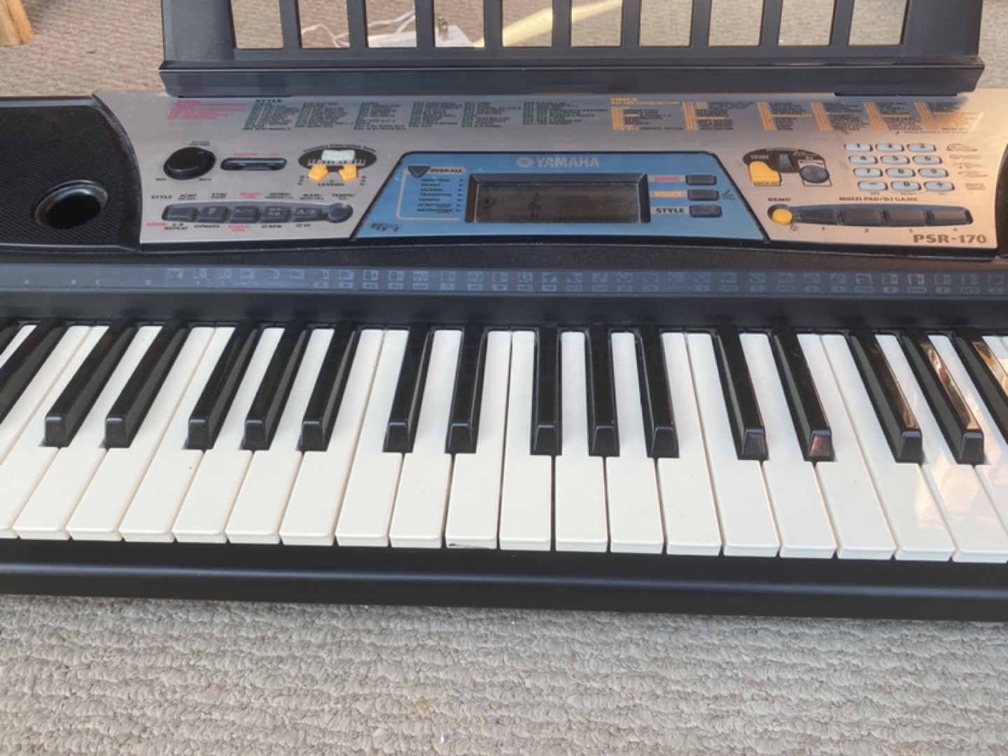 Yamaha Piano PSR 170
C$60 - photo 3