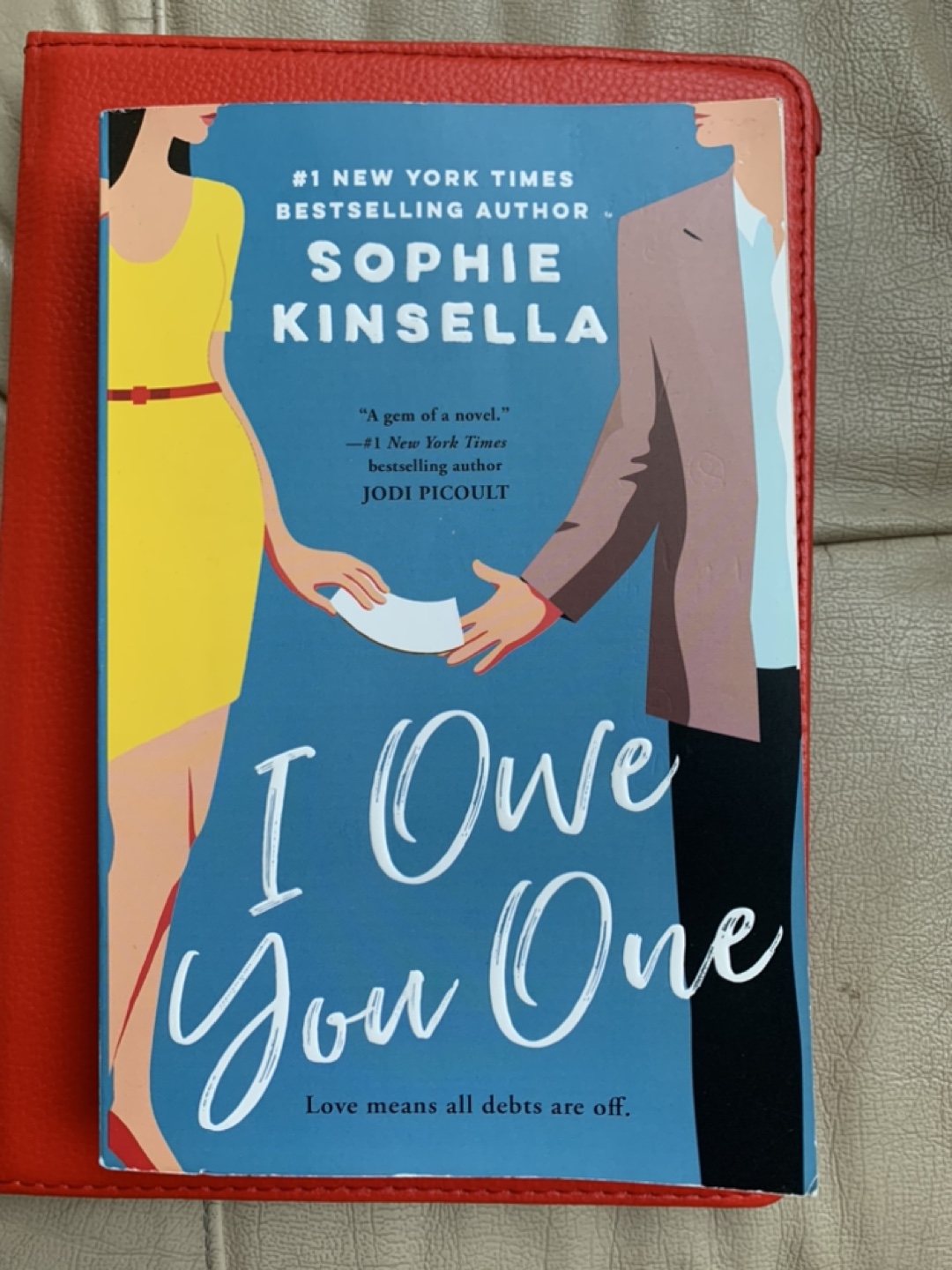 I Owe You One by Sophie Kinsella thumbnail