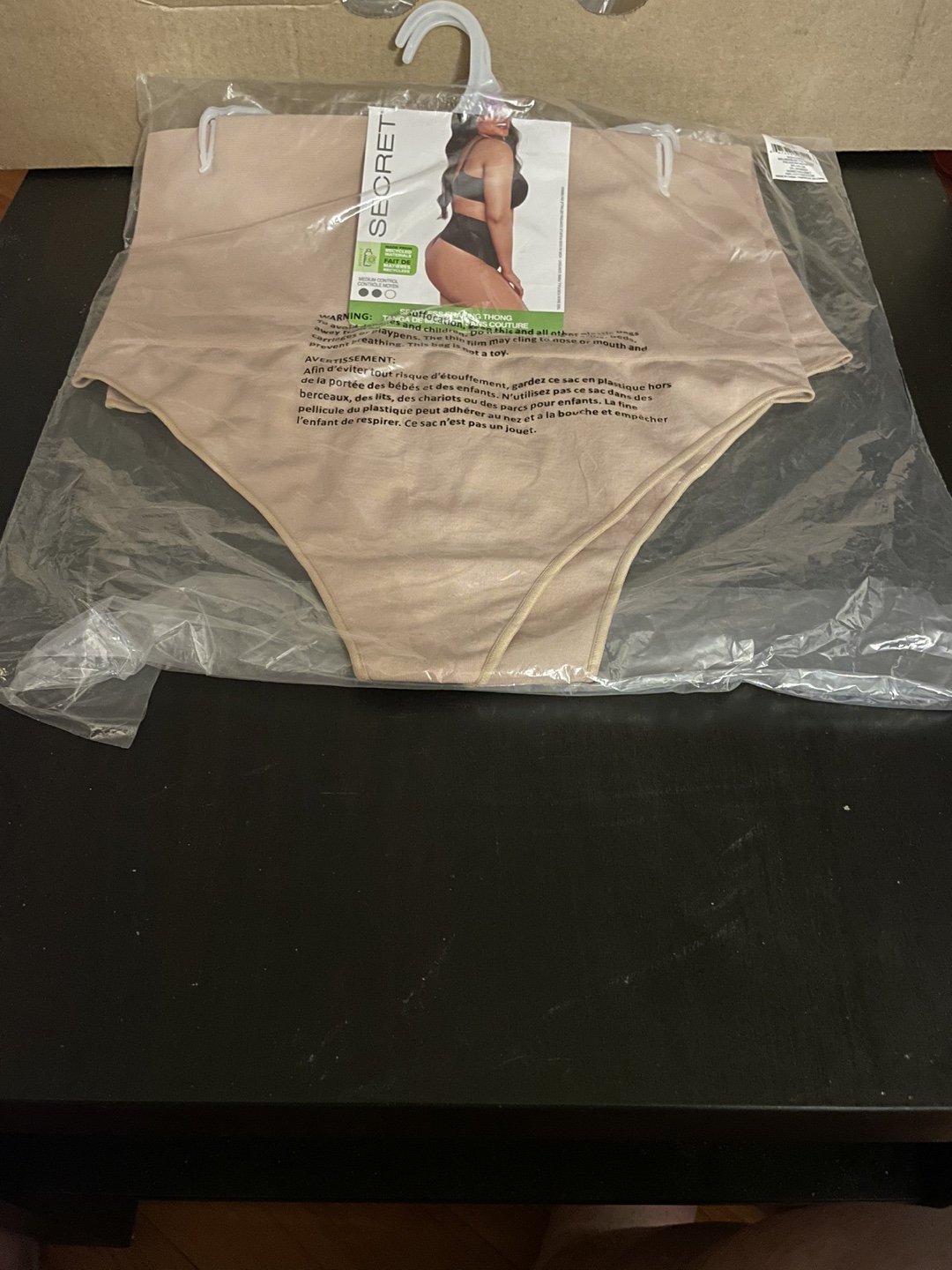 Secret shapewear thong briefs pack of 2 - photo 2