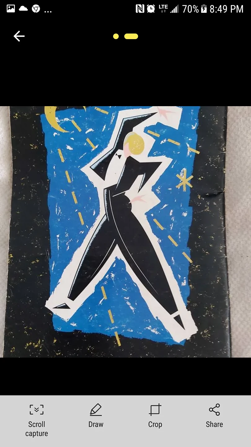 David Bowie Serious Moonlight Tour 1983 Program image indicator(3)