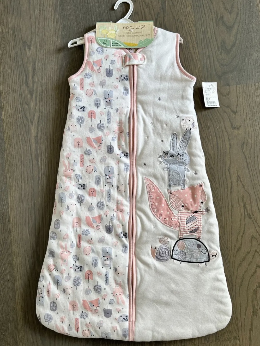 Baby sleep sack thumbnail