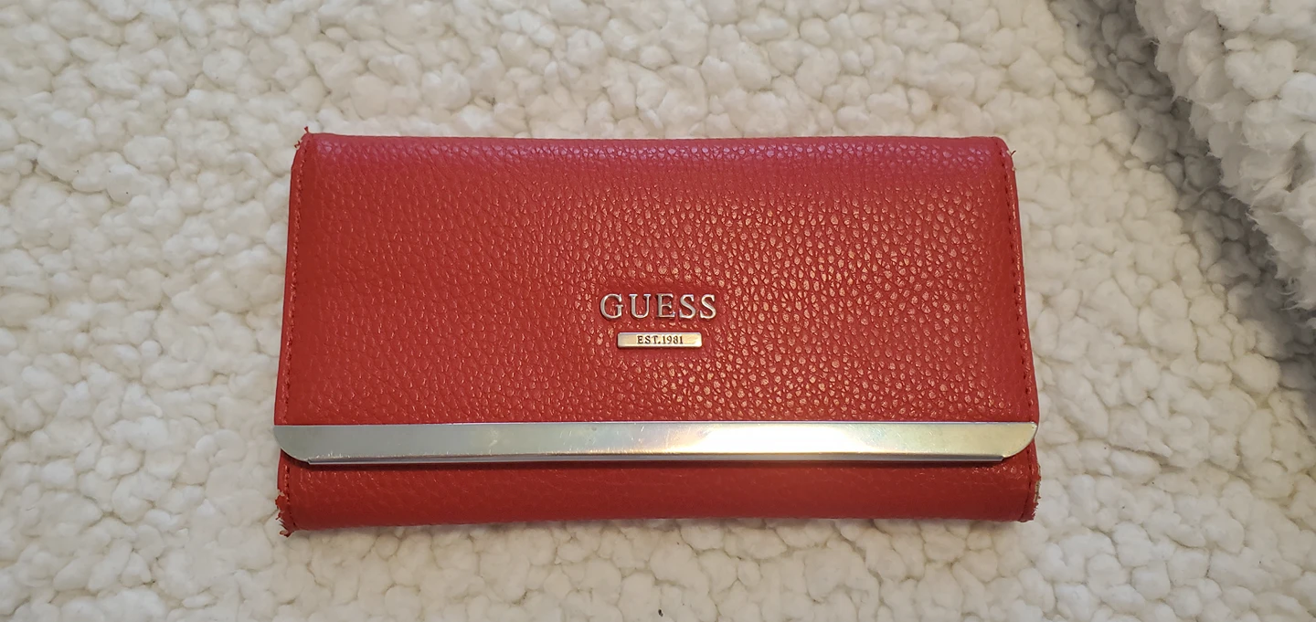 #freecycle Guess Wallet - Red thumbnail