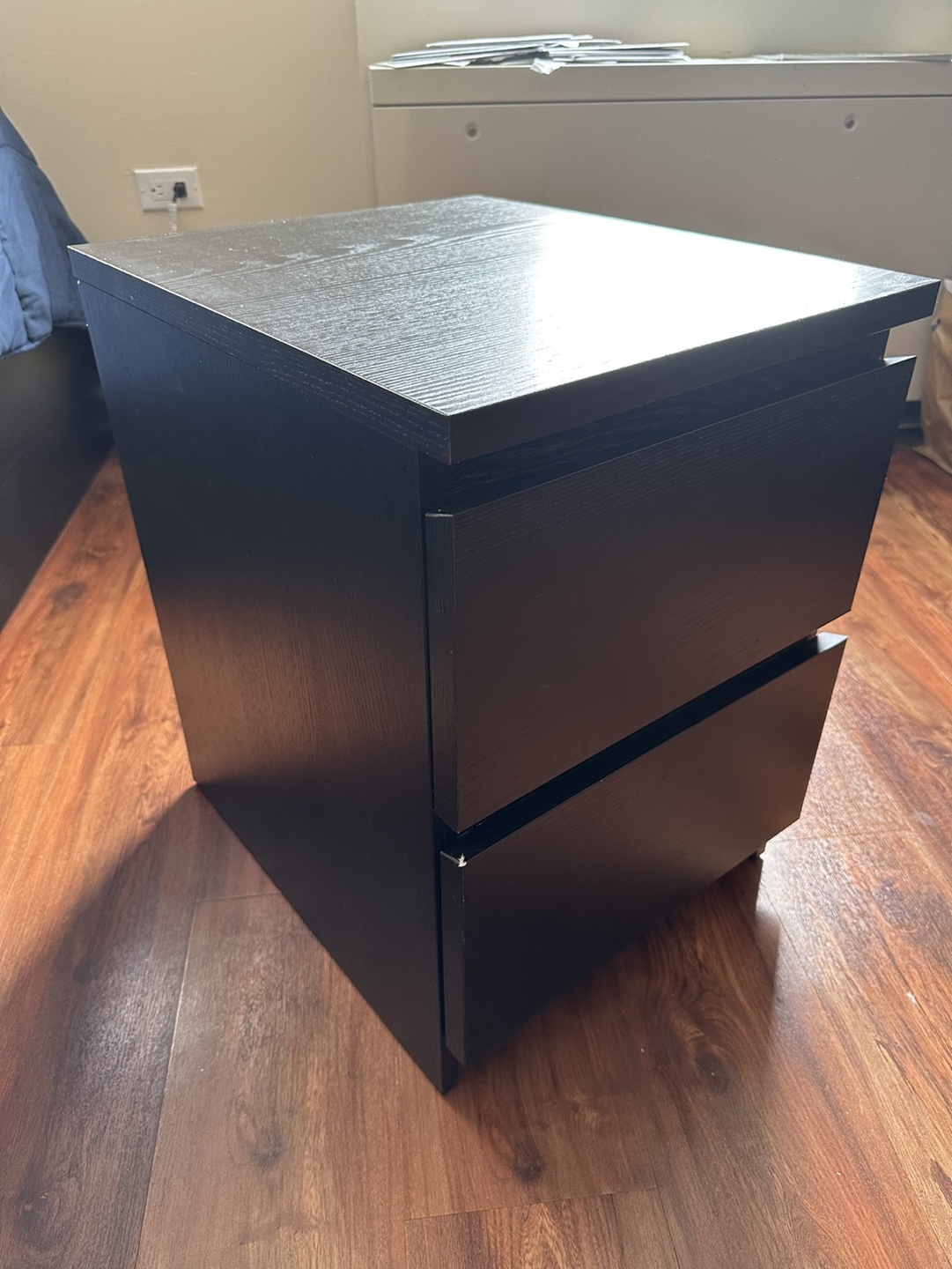 Malm 2-drawer chest (IKEA) - photo 2