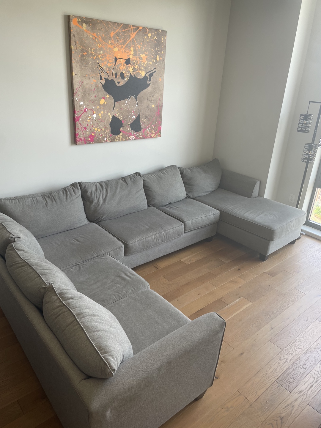 Large sectional couch
