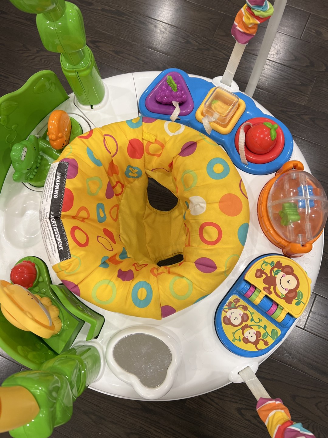 Fisher Price Go Wild Baby Jumperoo image indicator(2)