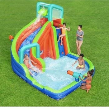 bestway water park slide fun zone