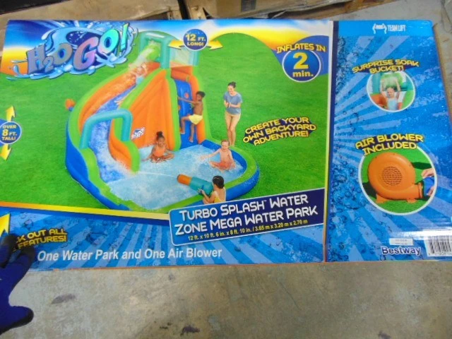 bestway water park slide fun zone - photo 3