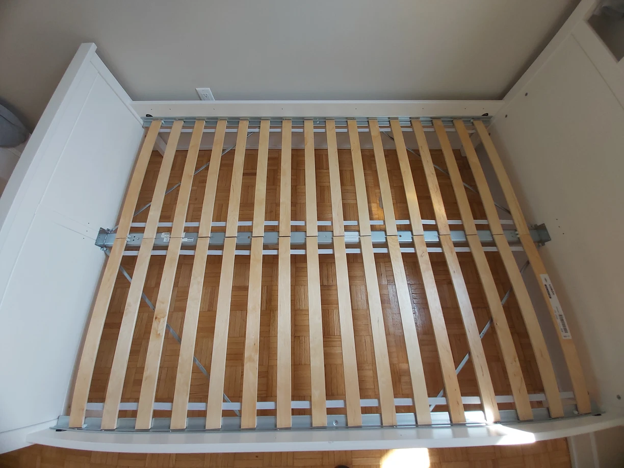IKEA bes frame - Hemnes (for full/double size) - photo 4