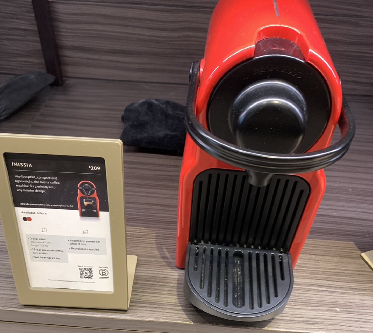 Coffee machine