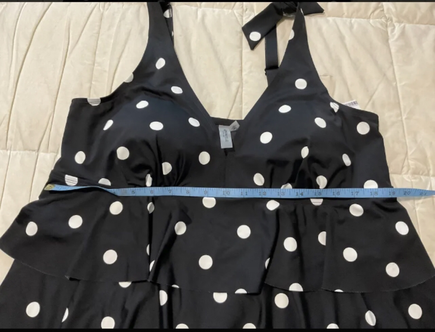 Polka Dot Plus Size Top image indicator(3)
