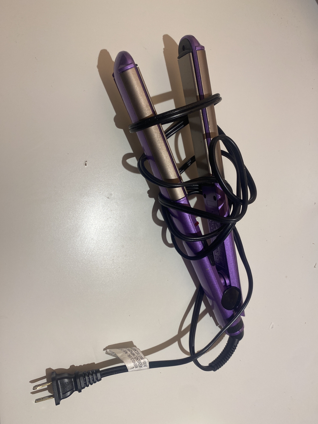 Hair straightener