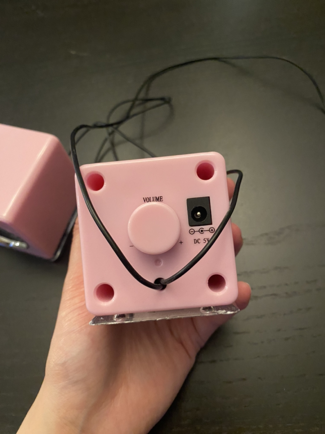 Pink Dual Speakers - photo 3