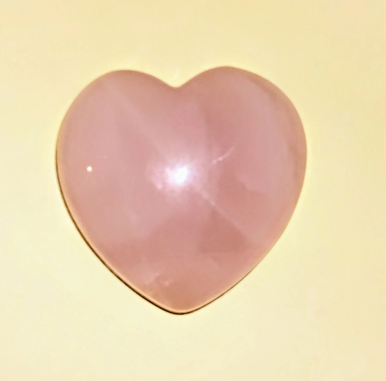 Rose quartz heart thumbnail