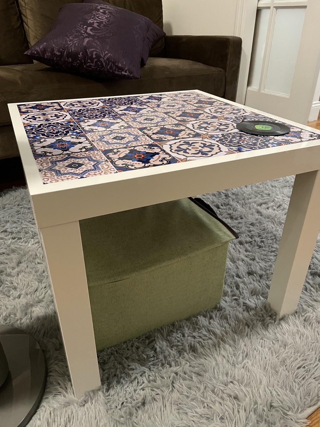 Moroccan tiled coffee table - photo 2