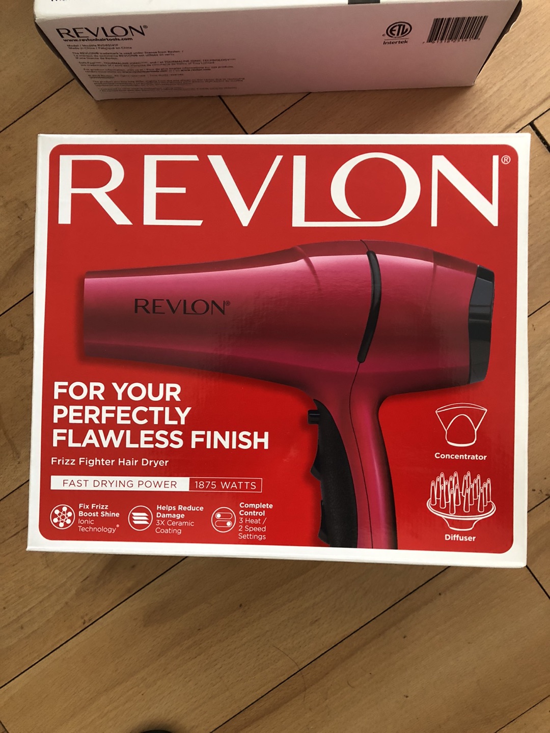 Unopened Brand New REVLON hair dryer thumbnail