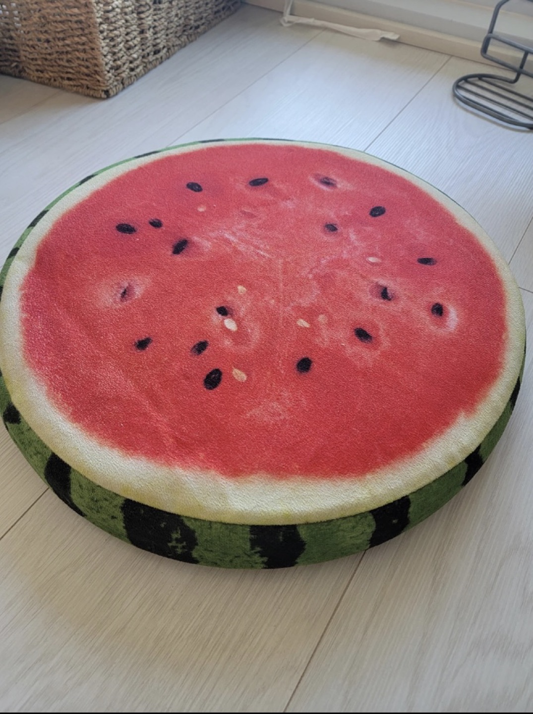 Watermelon cushion thumbnail