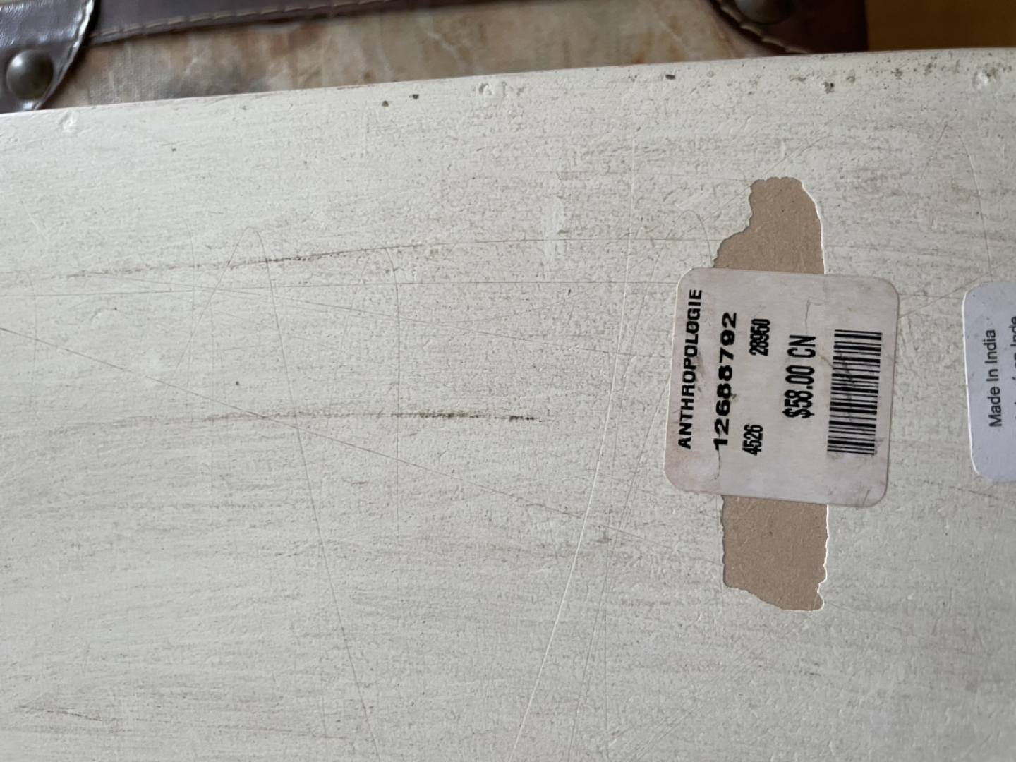 Collectibles display frame image indicator(5)