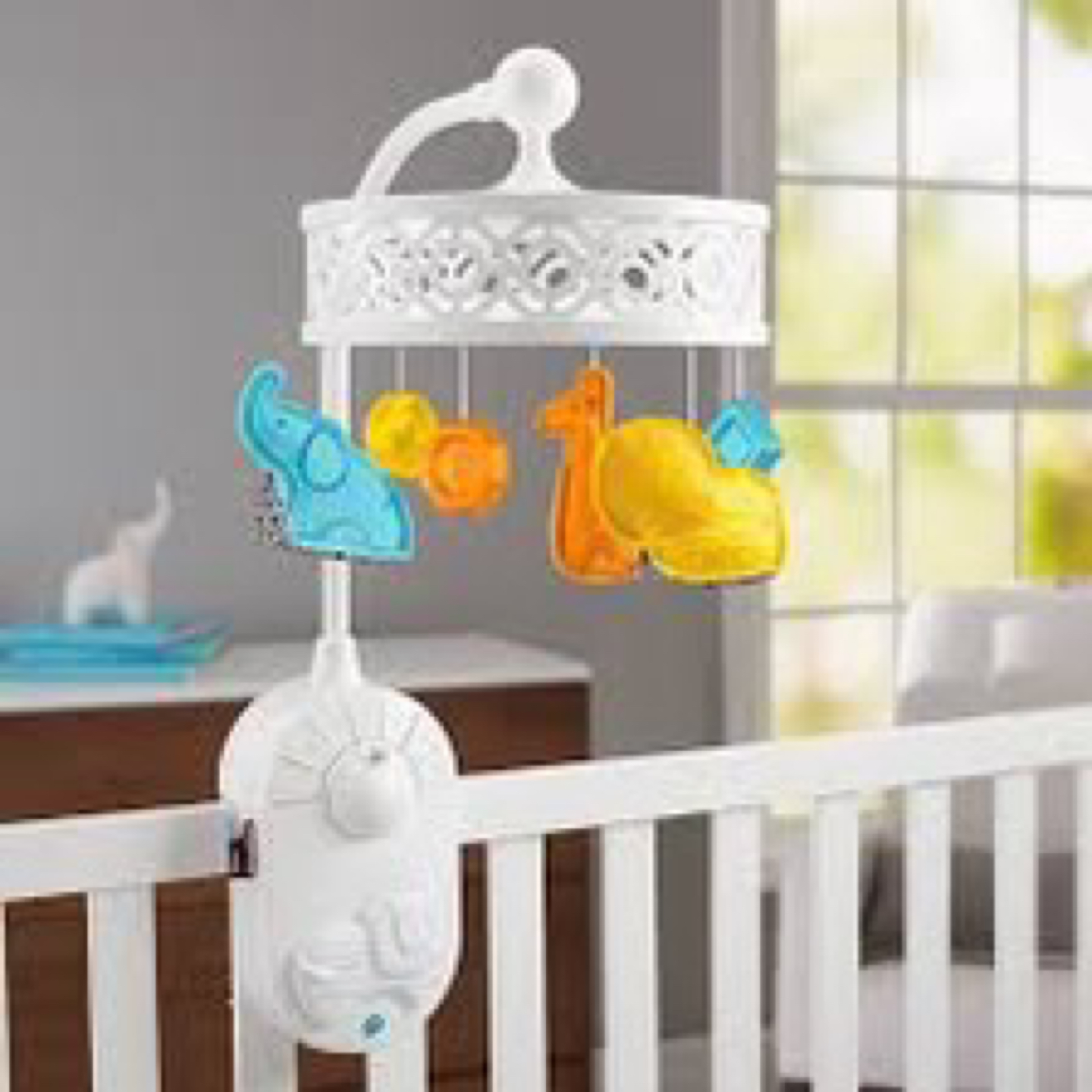 Jonathan Adler Fisher Price Projection Mobile