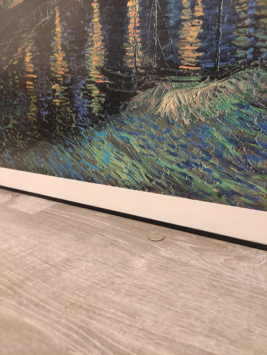 Framed big print - Starry Night Over the Rhône - photo 3