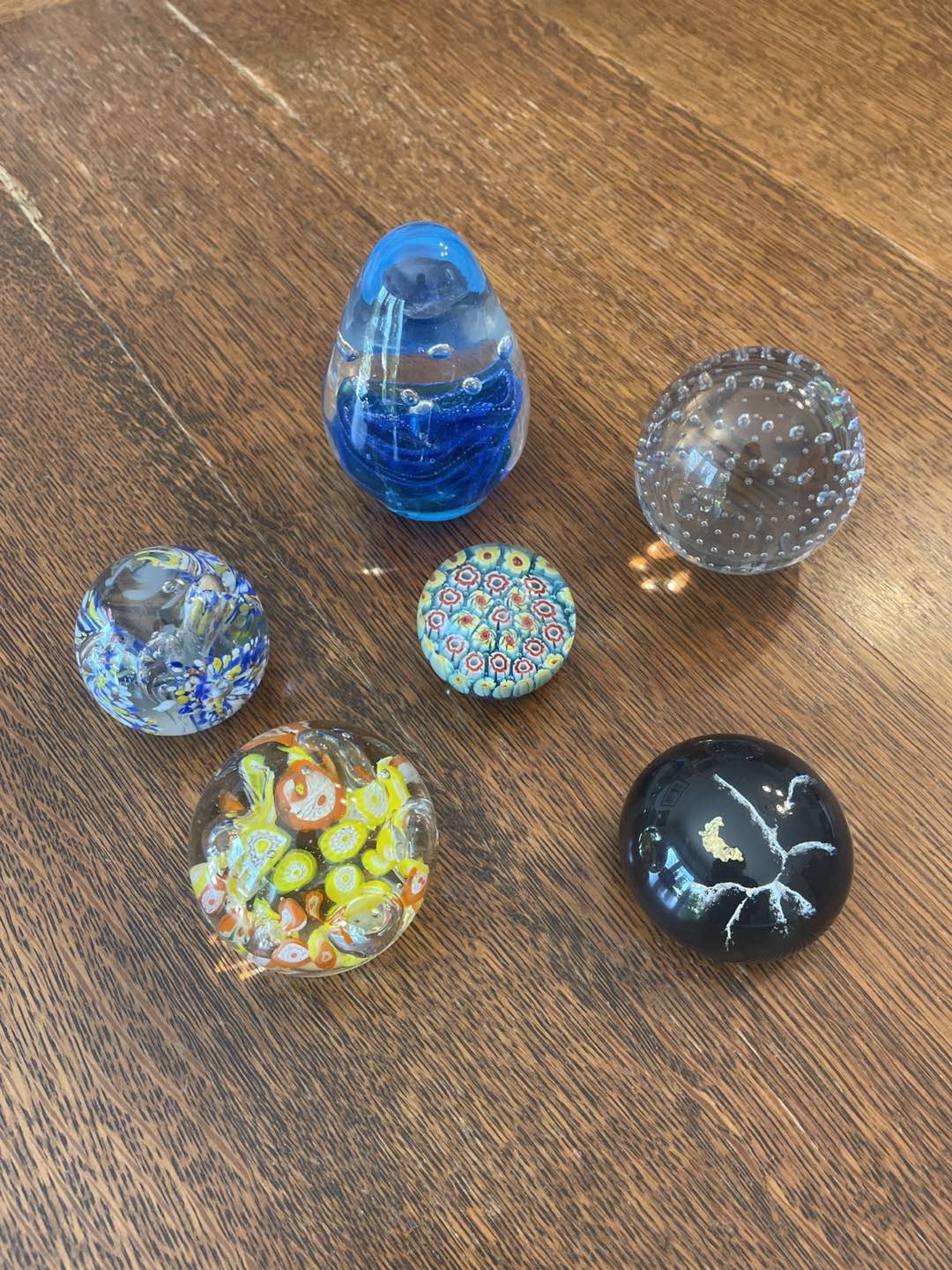 Various Paper Weights