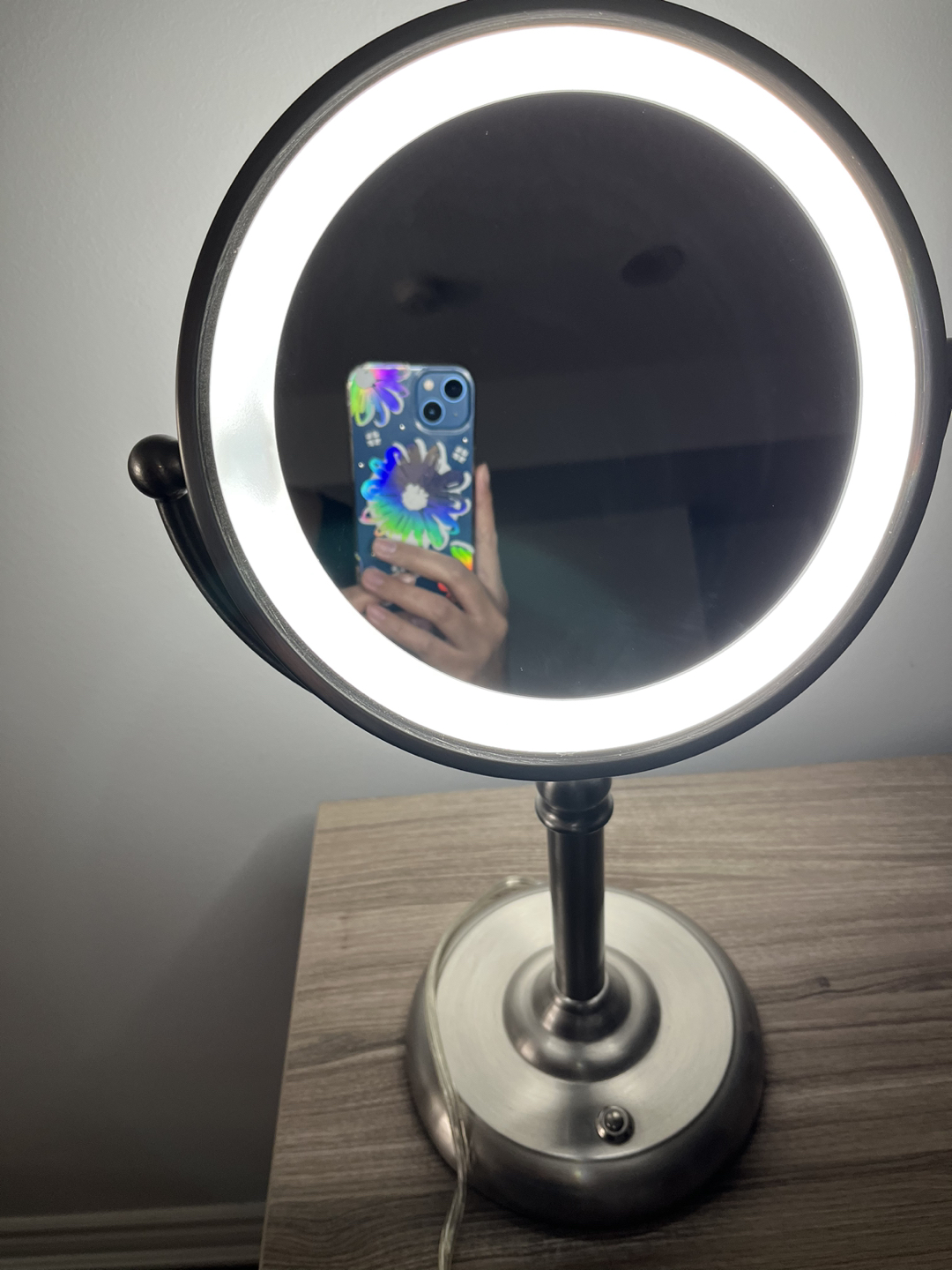 Make-up Mirror with LED Light (Double Mirror)