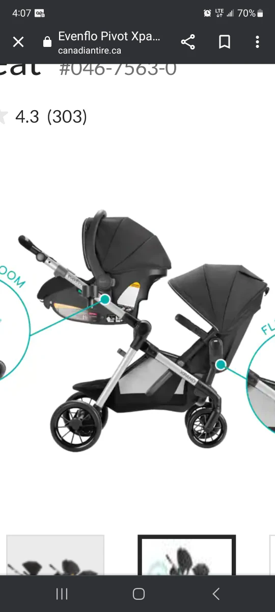 stroller, car seat, and chair image indicator(3)