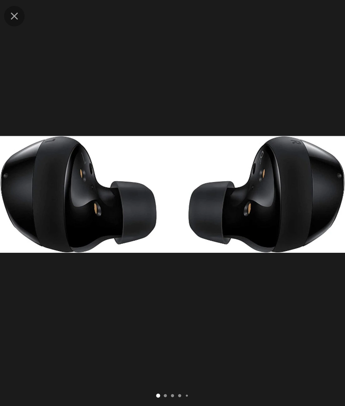 Samsung Galaxy Buds+ (Black)