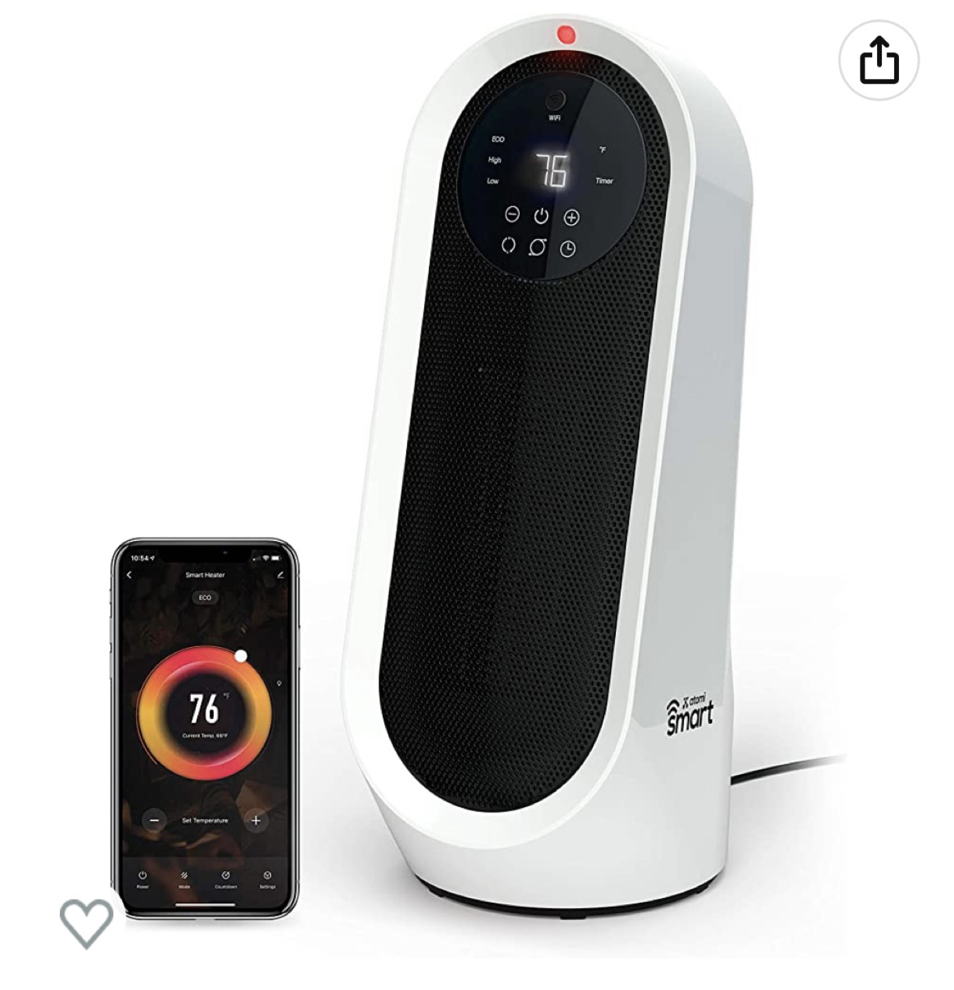2 Portable Heaters Wifi - photo 2