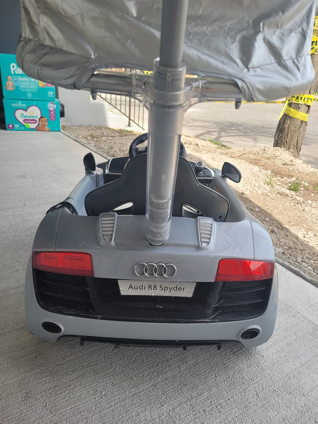 Audi toddler push car. - photo 4