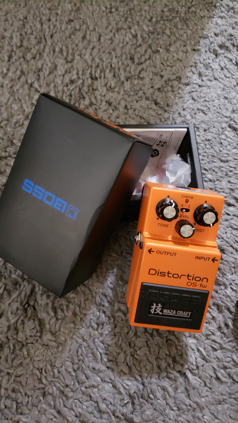 Guitar pedal Boss DS-1w - photo 2