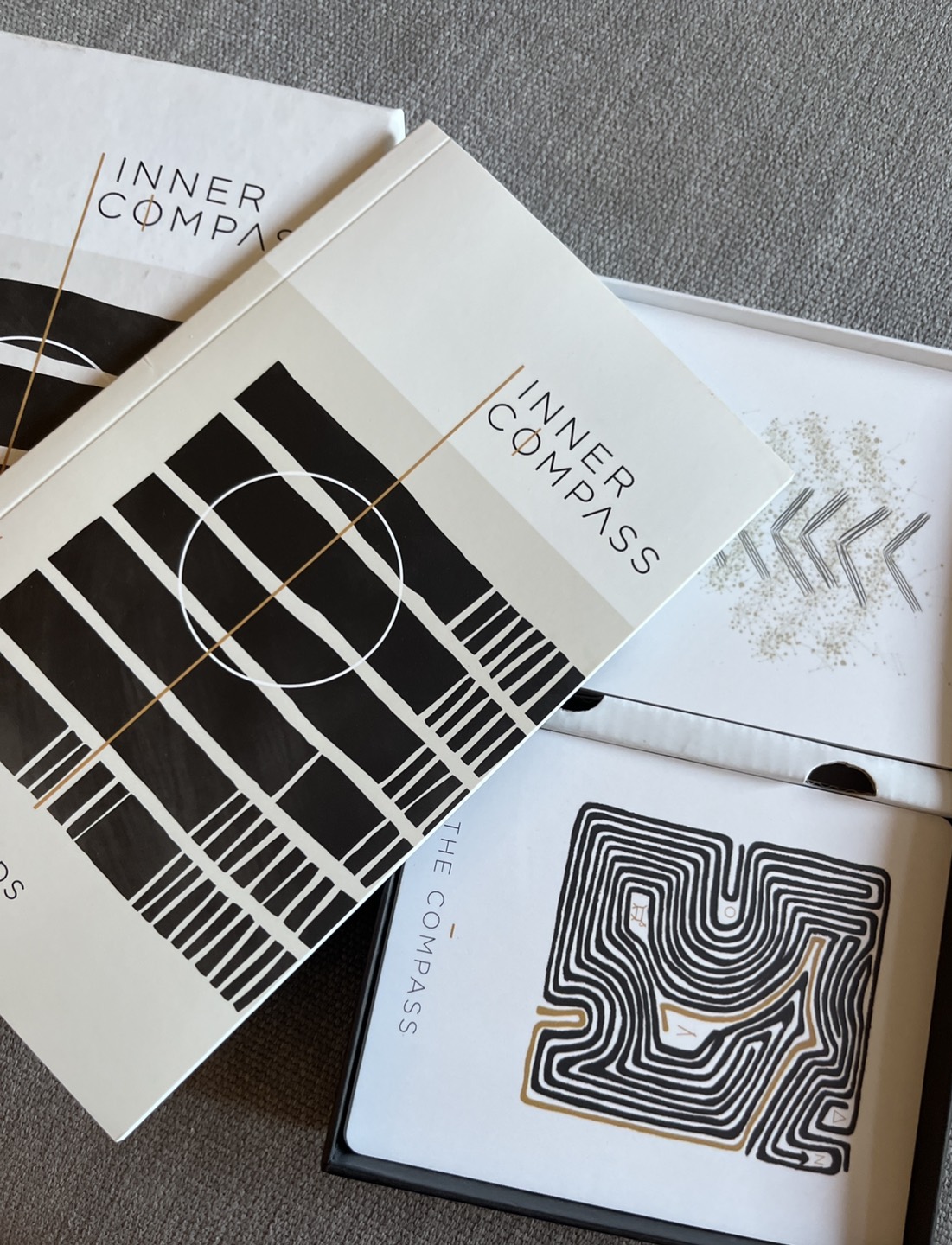 Inner Compass Oracle Cards & Guidebook