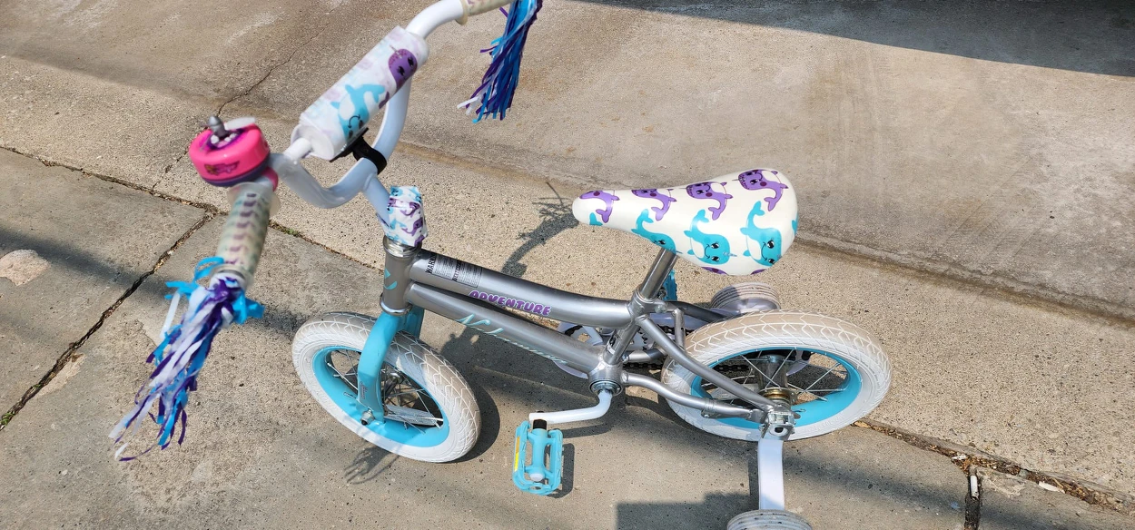 NAKAMURA ADVENTURE  (12 Wheel) Preschooler  (Bell not included) - photo 3