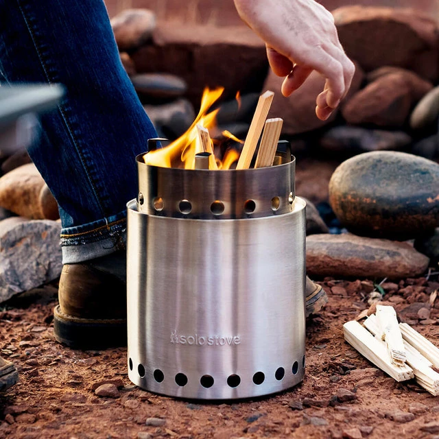 SOLO Campfire Stove, firepit, Smokeless - photo 2