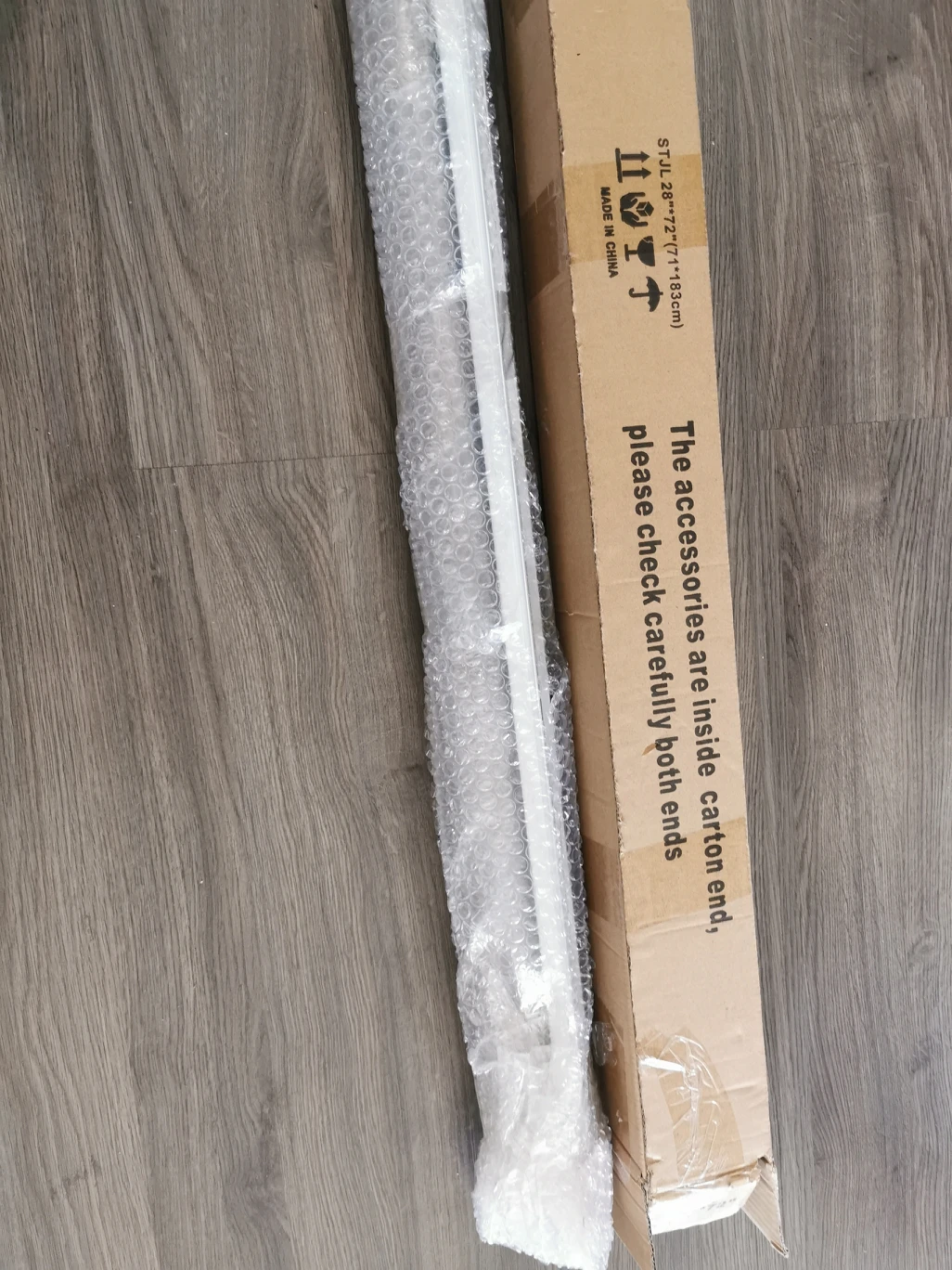 cordless gray blinds - photo 5