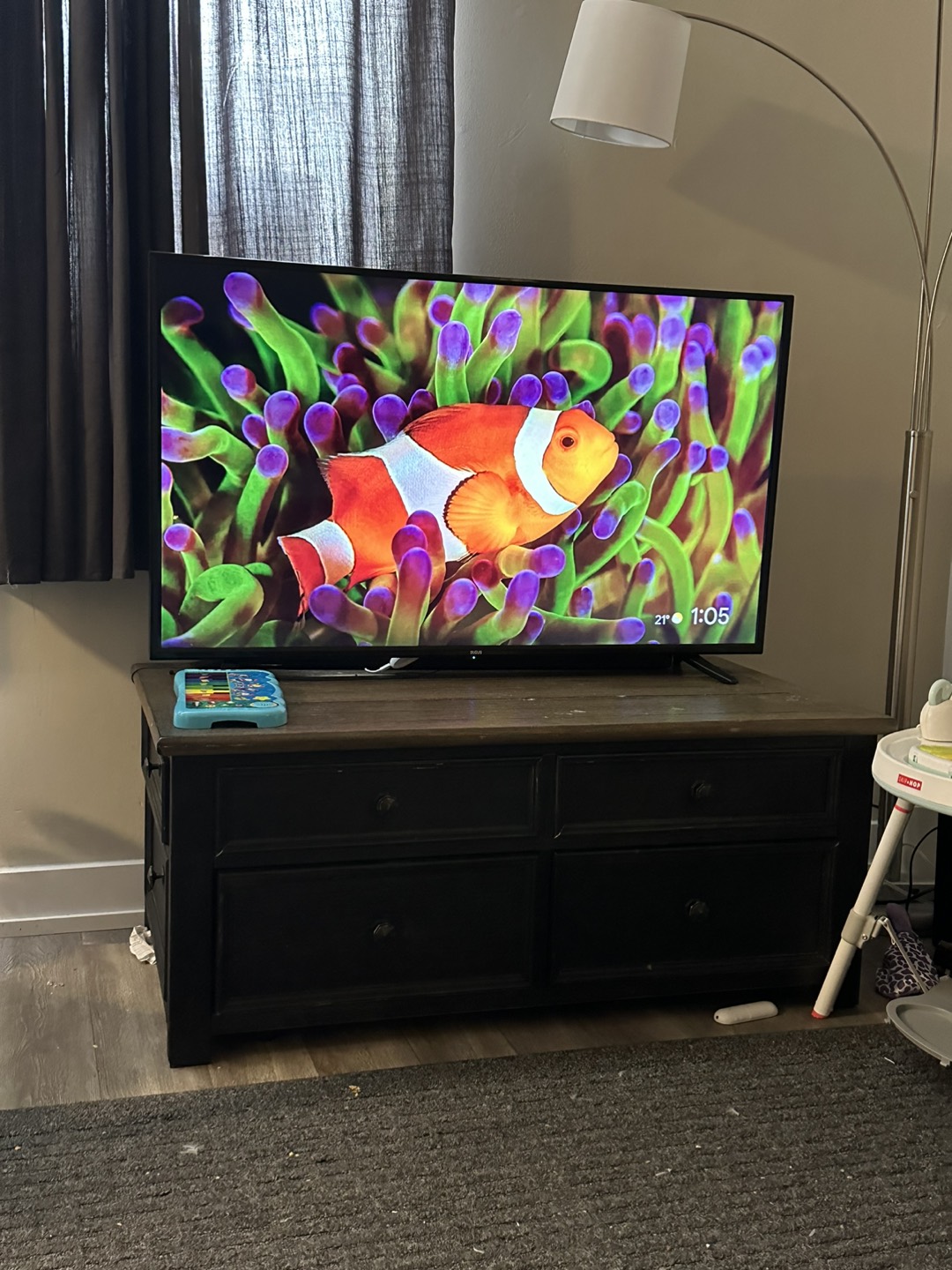 50” RCA TV W/ REMOTE thumbnail
