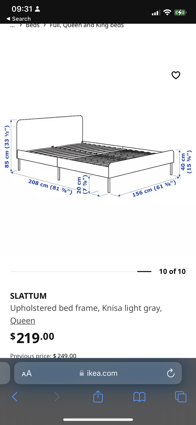 Queen Bed Frame - photo 5