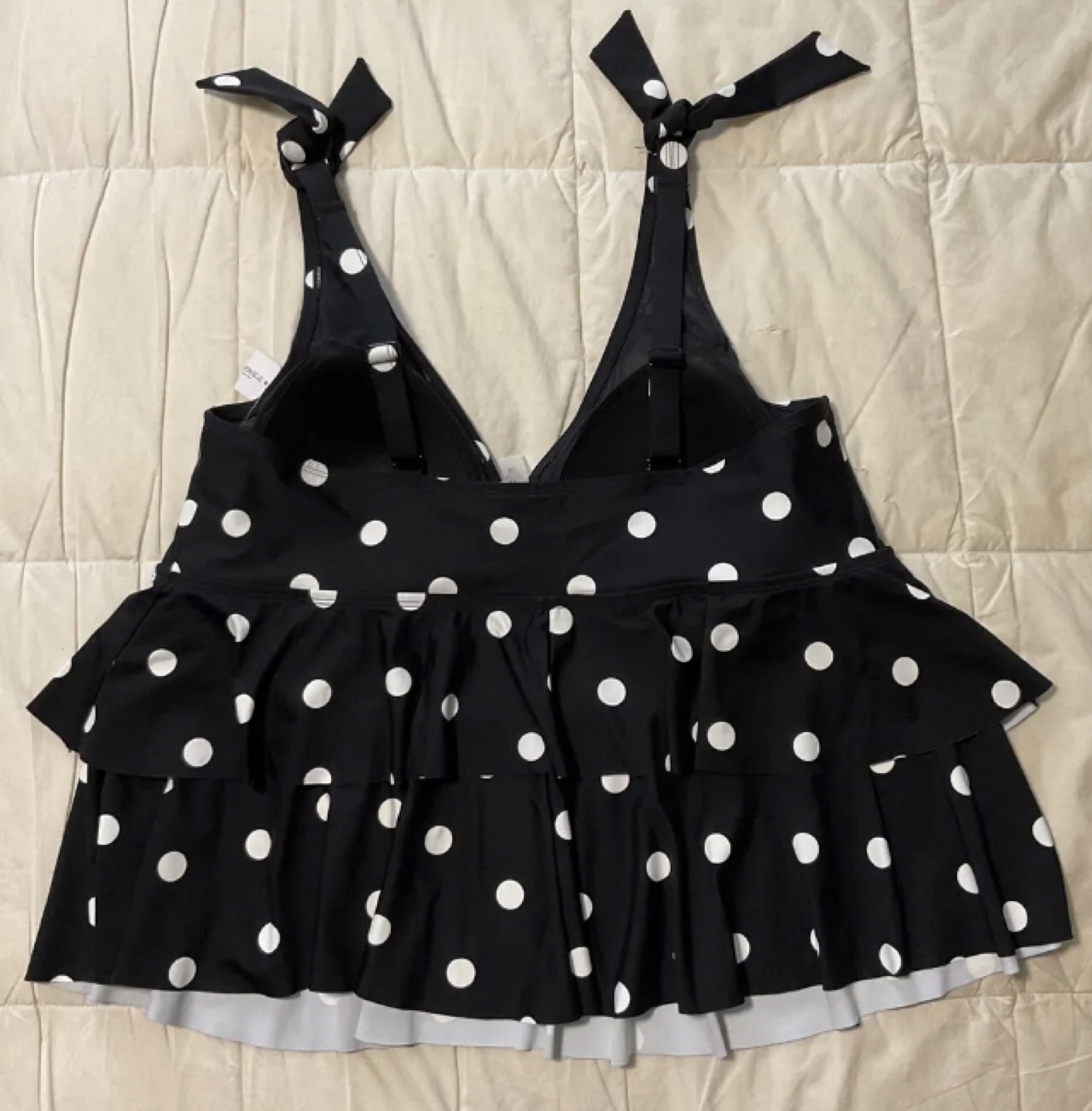 Polka Dot Plus Size Top image indicator(2)