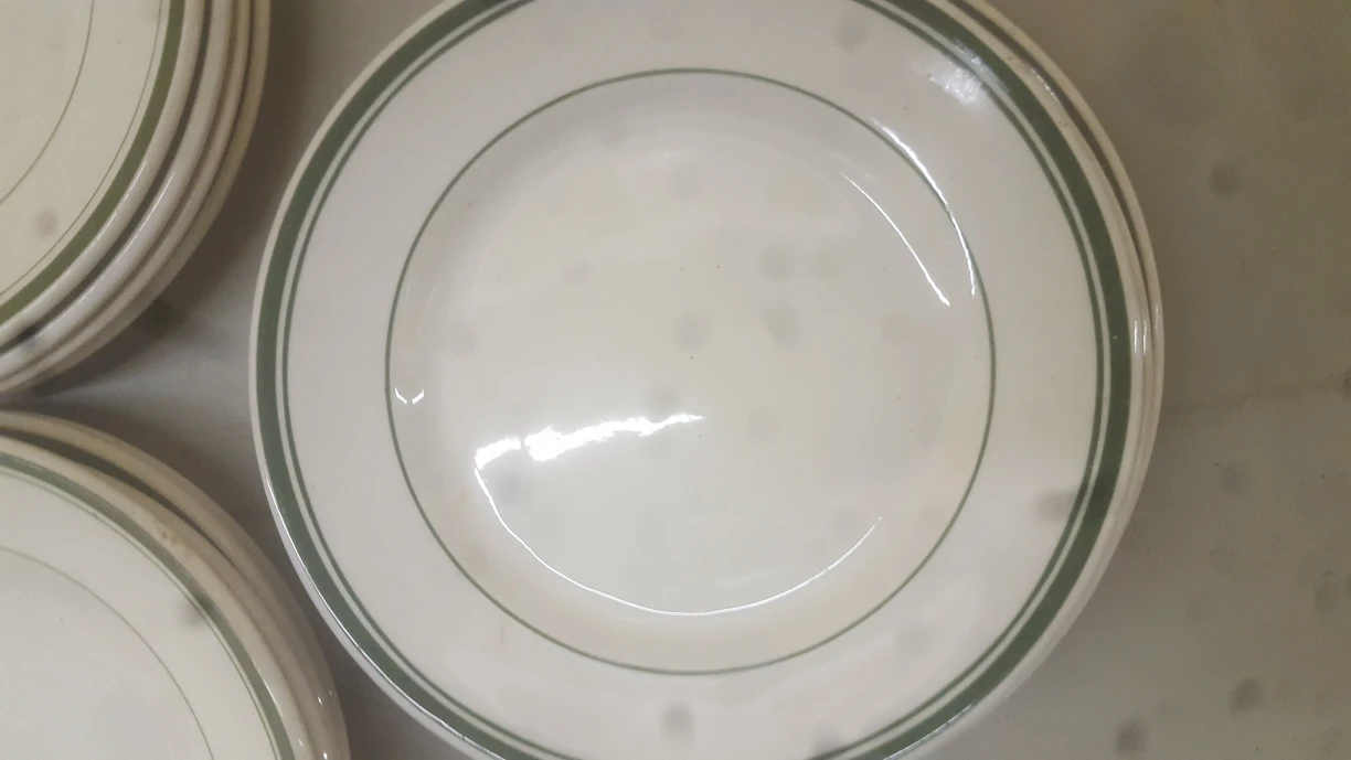 Vintage Diner 8 inch Sandwich Or Dessert plates thumbnail