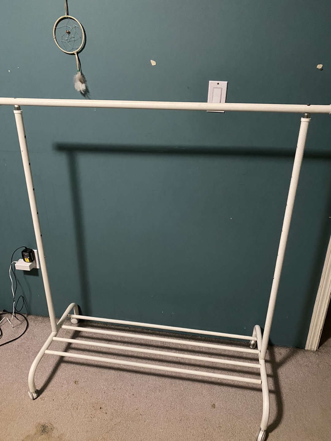 adjustable clothing rack thumbnail