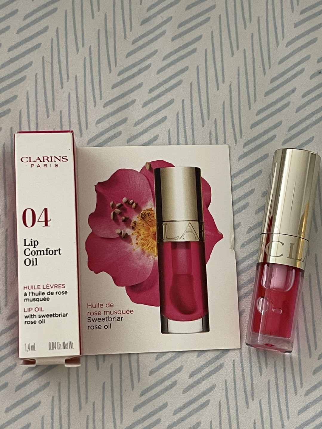 Clarins Lip Comfort Oil thumbnail