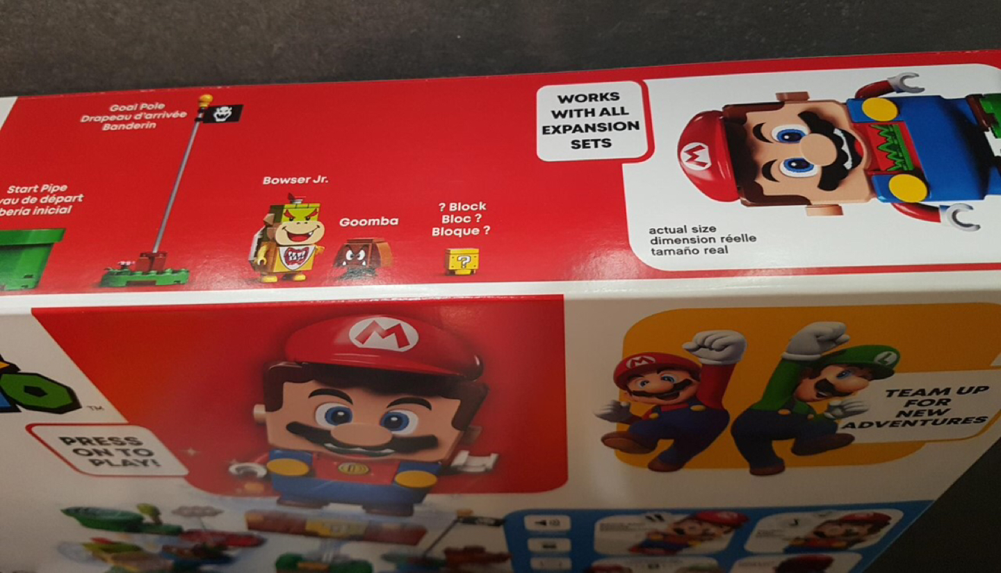 LEGO Super Mario Adventures Starter Course Interactive image indicator(3)